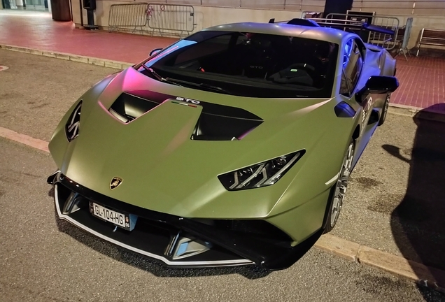 Lamborghini Huracán LP640-2 STO