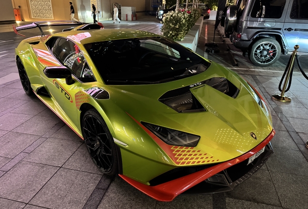 Lamborghini Huracán LP640-2 STO