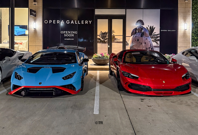 Lamborghini Huracán LP640-2 STO