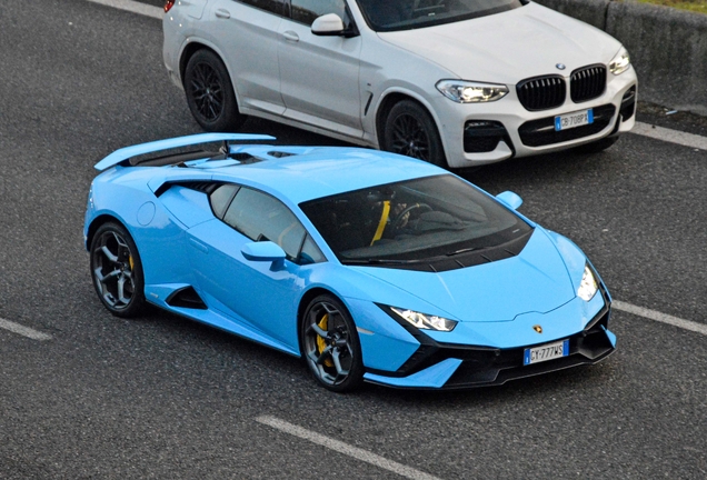 Lamborghini Huracán LP640-2 Tecnica