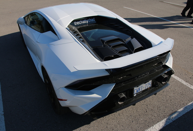 Lamborghini Huracán LP640-2 Tecnica