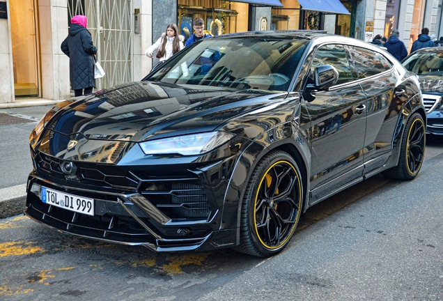 Lamborghini Urus Novitec Torado Esteso