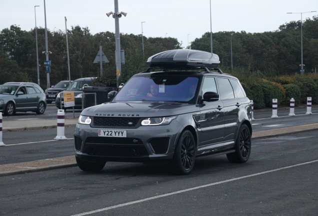 Land Rover Range Rover Sport SVR