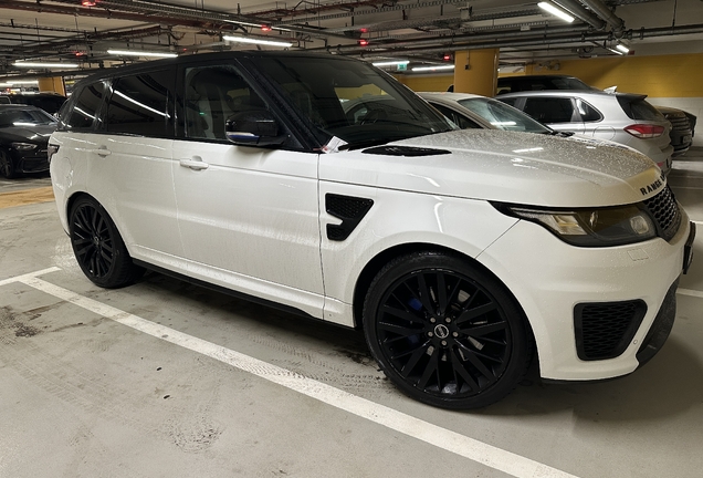 Land Rover Range Rover Sport SVR