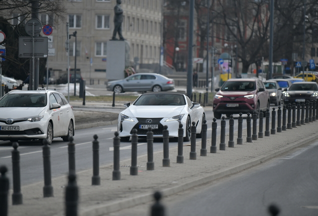 Lexus LC 500 Convertible