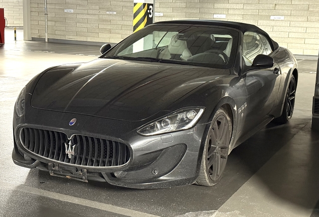 Maserati GranCabrio Sport