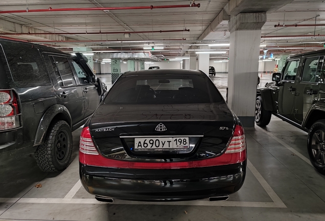 Maybach 57 S