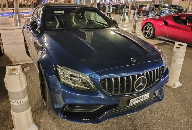 Mercedes-AMG C 63 S Convertible A205 2018