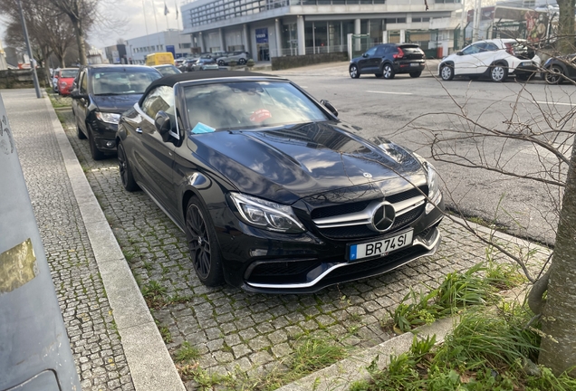 Mercedes-AMG C 63 S Convertible A205