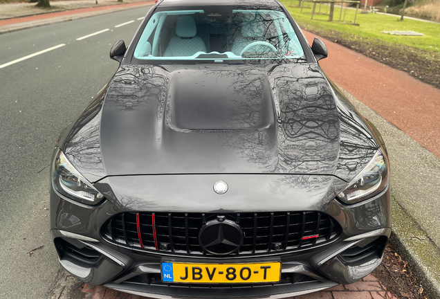 Mercedes-AMG C 63 S E-Performance W206