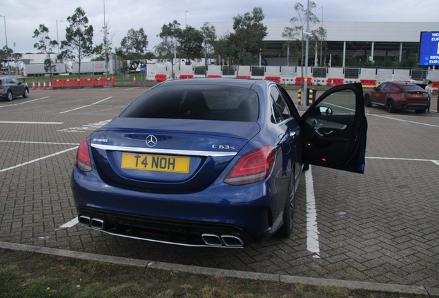 Mercedes-AMG C 63 S W205 2018