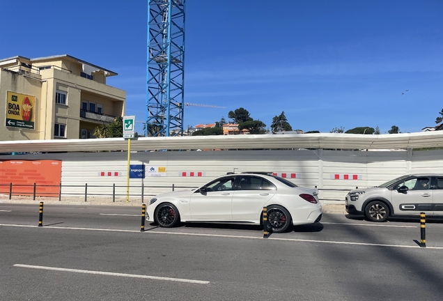 Mercedes-AMG C 63 S W205 2018