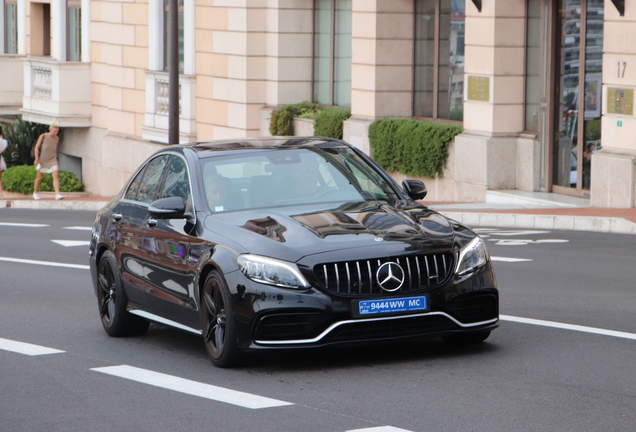 Mercedes-AMG C 63 S W205 2018