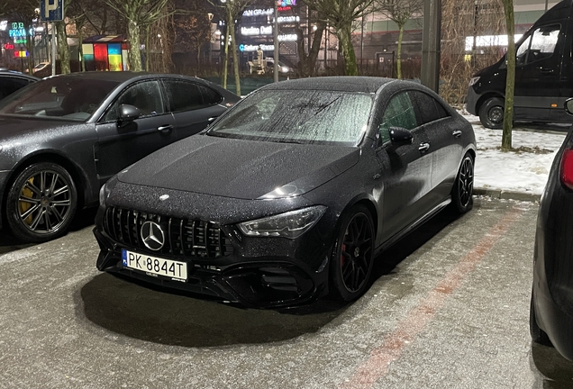 Mercedes-AMG CLA 45 S C118 2024