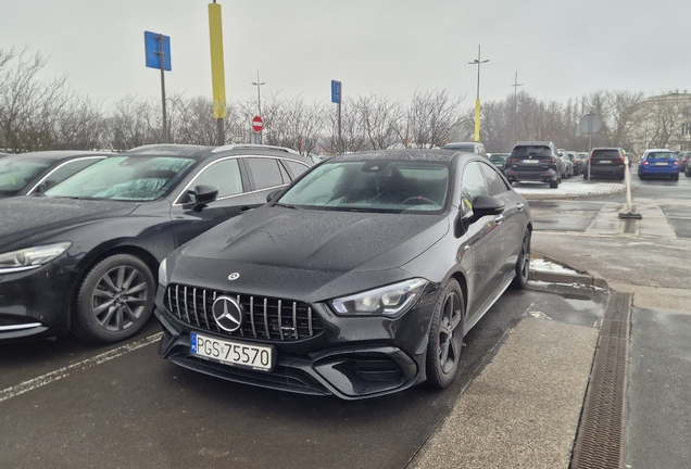 Mercedes-AMG CLA 45 S C118