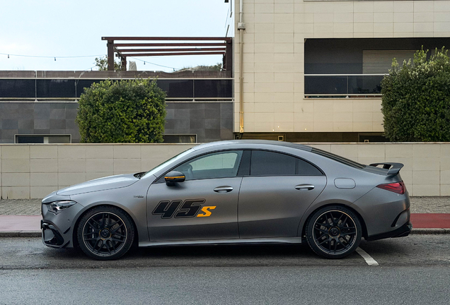 Mercedes-AMG CLA 45 S C118 2025 Final Edition