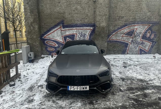 Mercedes-AMG CLA 45 S Shooting Brake X118