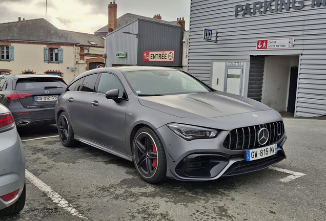 Mercedes-AMG CLA 45 S Shooting Brake X118