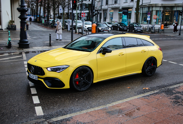 Mercedes-AMG CLA 45 S Shooting Brake X118