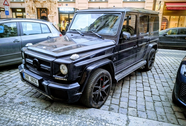Mercedes-AMG G 63 2016 Edition 463