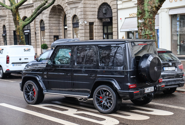 Mercedes-AMG G 63 W463 2018