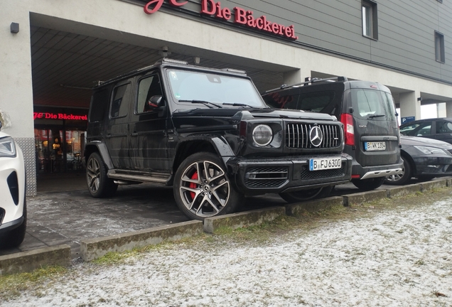 Mercedes-AMG G 63 W463 2018 Edition 1