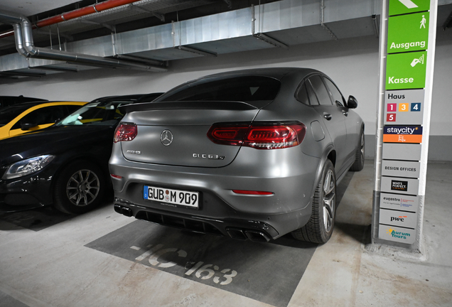 Mercedes-AMG GLC 63 S Coupé C253 2019