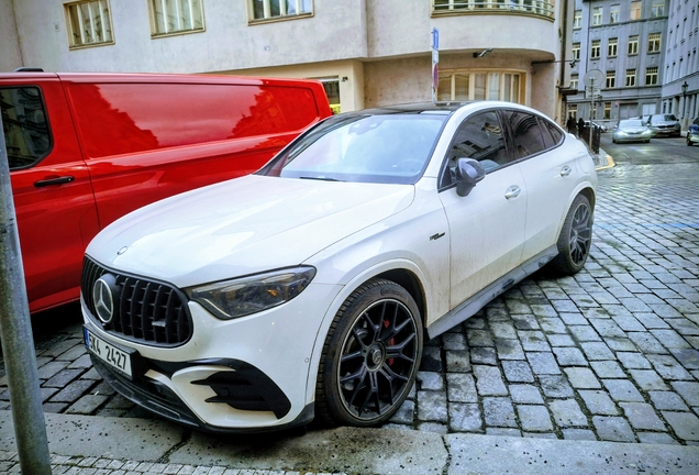 Mercedes-AMG GLC 63 S E-Performance Coupé C254