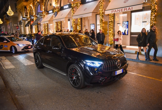 Mercedes-AMG GLC 63 S E-Performance Coupé C254