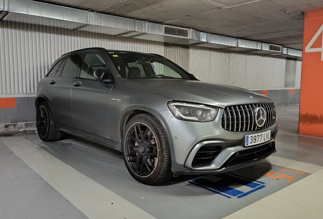 Mercedes-AMG GLC 63 X253 2019