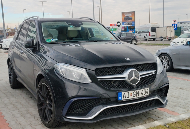Mercedes-AMG GLE 63 S