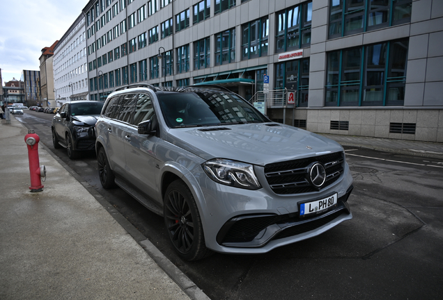 Mercedes-AMG GLS 63 X166