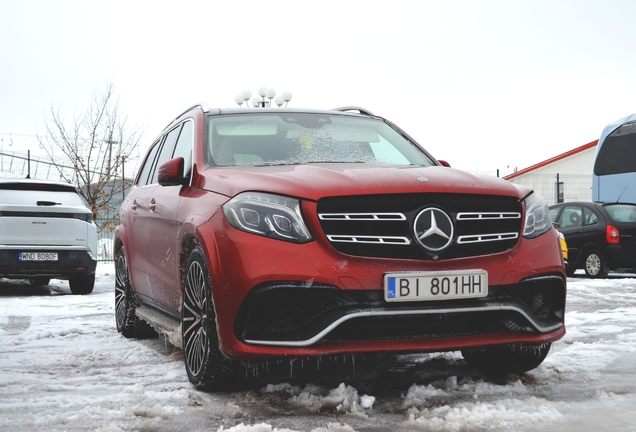 Mercedes-AMG GLS 63 X166