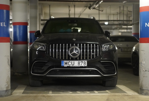 Mercedes-AMG GLS 63 X167