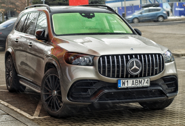 Mercedes-AMG GLS 63 X167