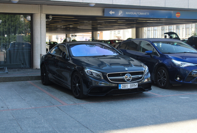 Mercedes-AMG S 63 Coupé C217