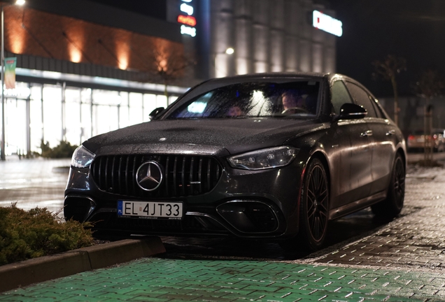 Mercedes-AMG S 63 E-Performance W223