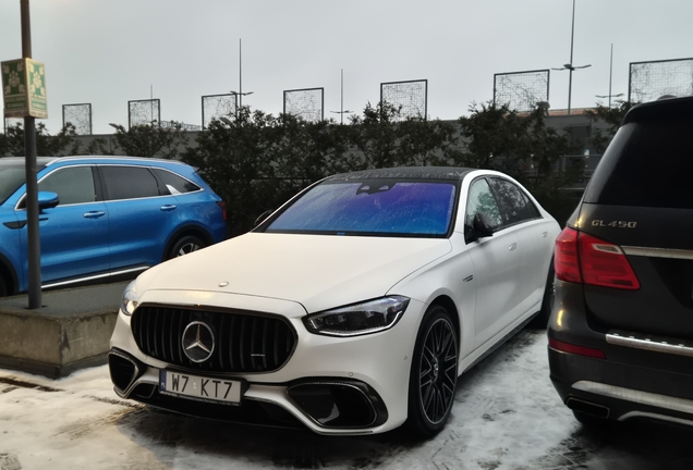 Mercedes-AMG S 63 E-Performance W223