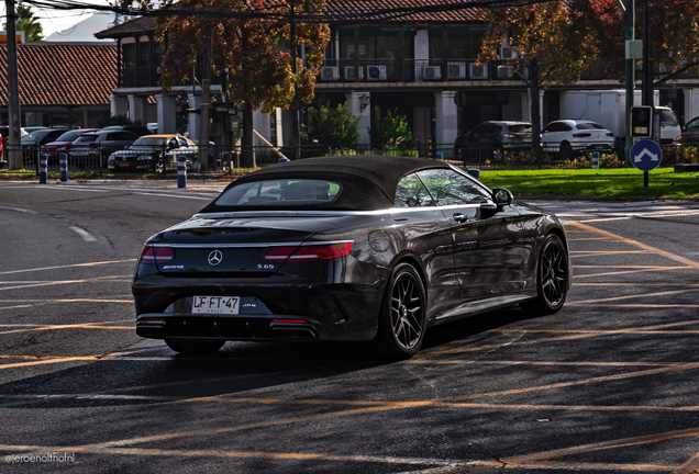 Mercedes-AMG S 65 Convertible A217 2018