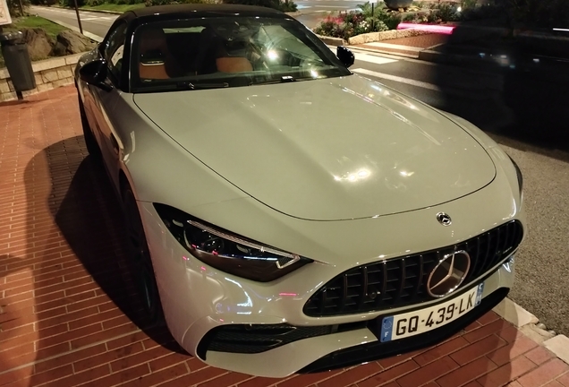 Mercedes-AMG SL 55 R232