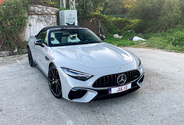 Mercedes-AMG SL 63 R232