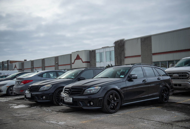 Mercedes-Benz C 63 AMG Estate
