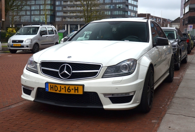 Mercedes-Benz C 63 AMG W204