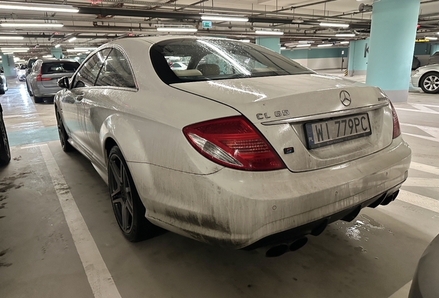 Mercedes-Benz CL 65 AMG C216