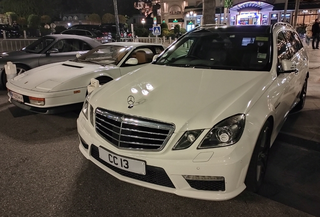 Mercedes-Benz E 63 AMG S212 V8 Biturbo