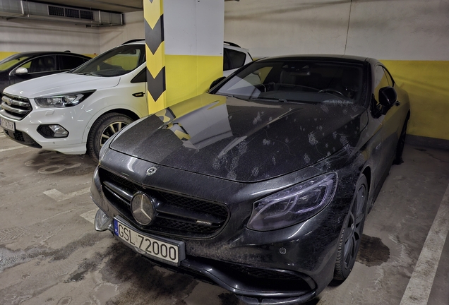 Mercedes-Benz S 63 AMG Coupé C217