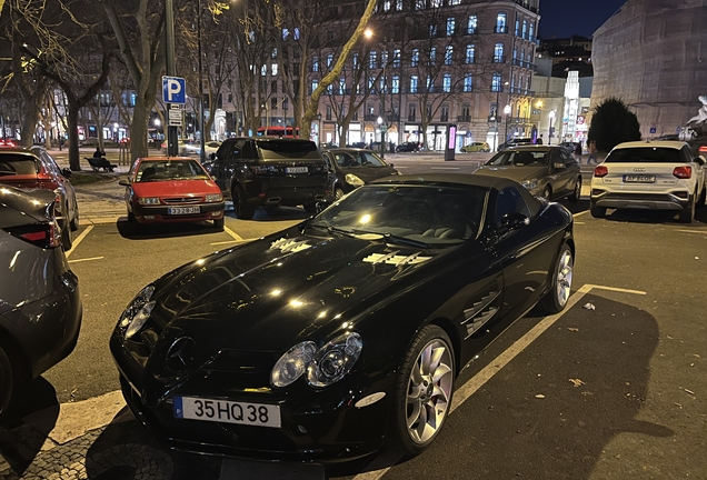 Mercedes-Benz SLR McLaren Roadster