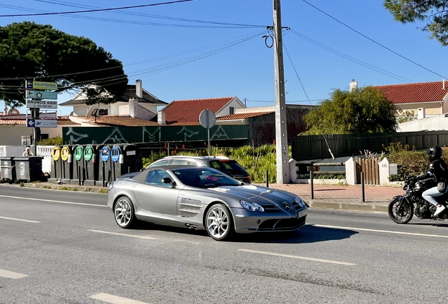 Mercedes-Benz SLR McLaren Roadster