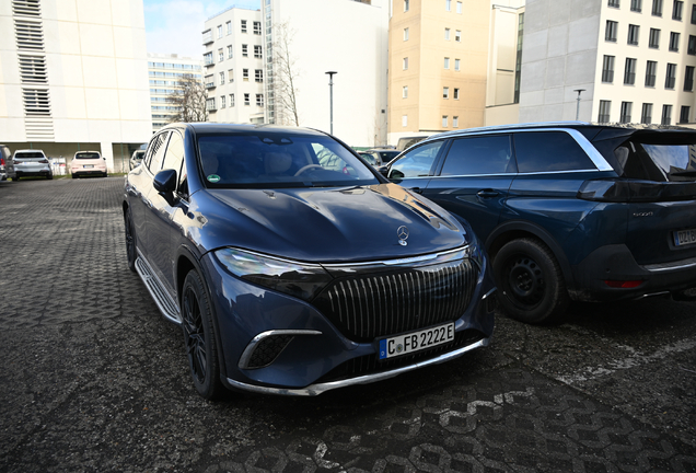 Mercedes-Maybach EQS 680 SUV