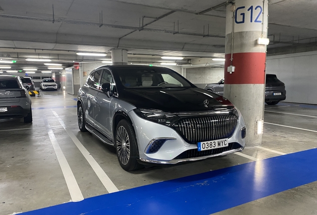 Mercedes-Maybach EQS 680 SUV